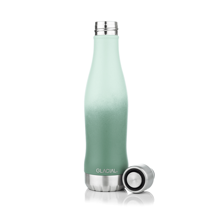 Glacial 运动水瓶/水壶 400 ml - 绿色 fade - Glacial