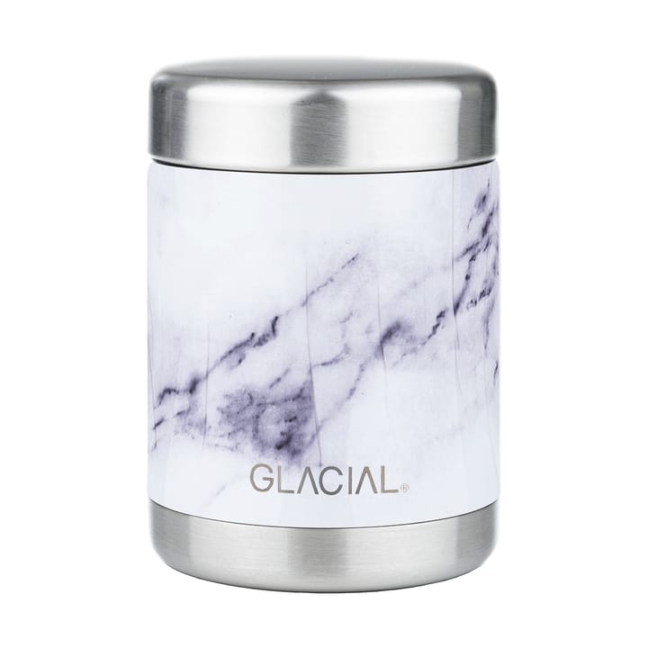 Glacial food 热水瓶350 ml - 白色 大理石色 - Glacial