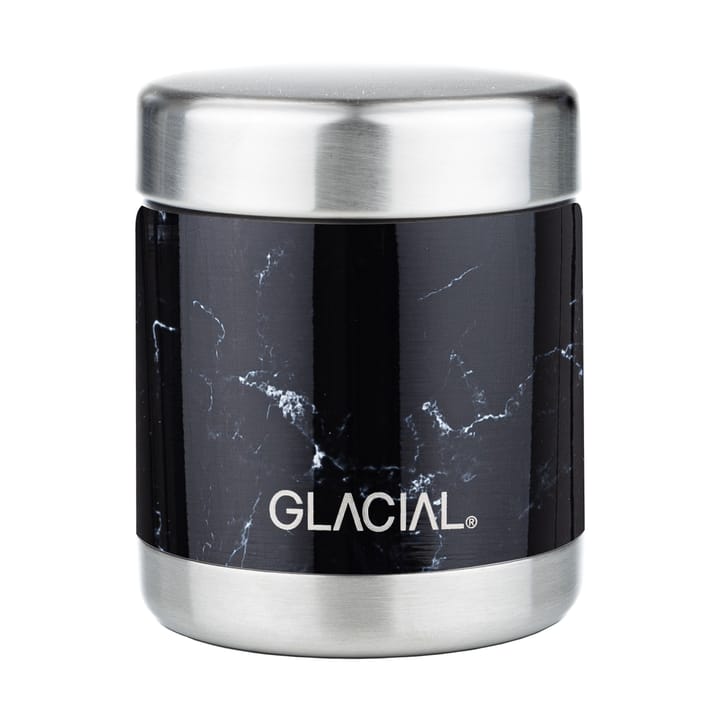 Glacial food 热水瓶450 ml - 黑色 大理石色 - Glacial