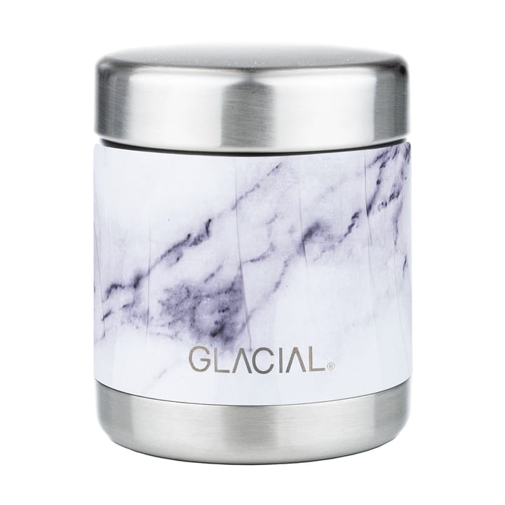 Glacial food 热水瓶450 ml - 白色 大理石色 - Glacial