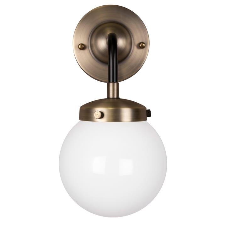 Alley 1 壁灯 IP44 - Antique brass-白色 - Globen Lighting