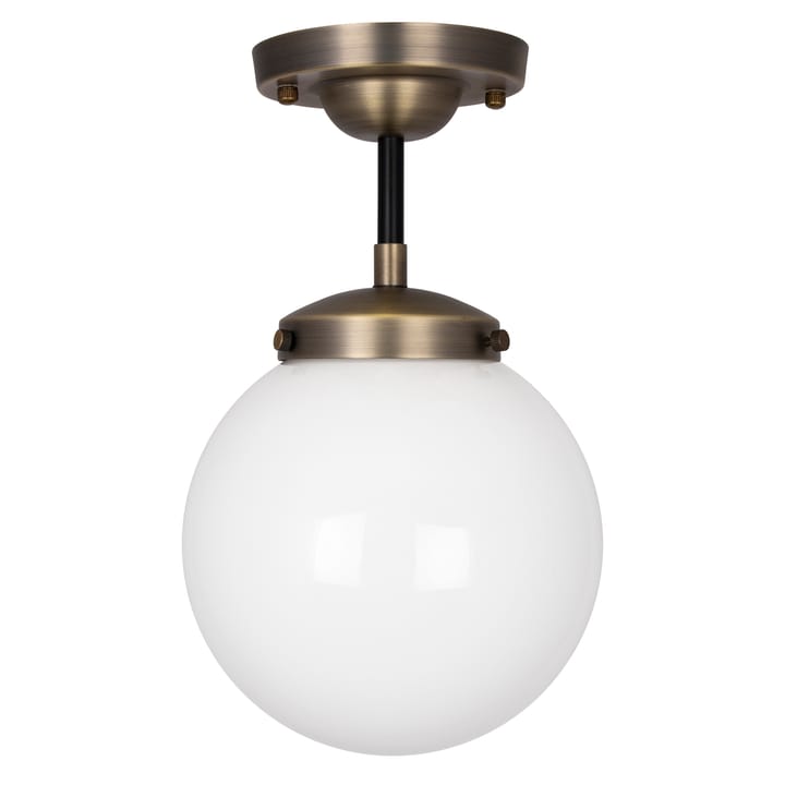 Alley ceiling 灯 IP44 - Antique brass-白色 - Globen Lighting