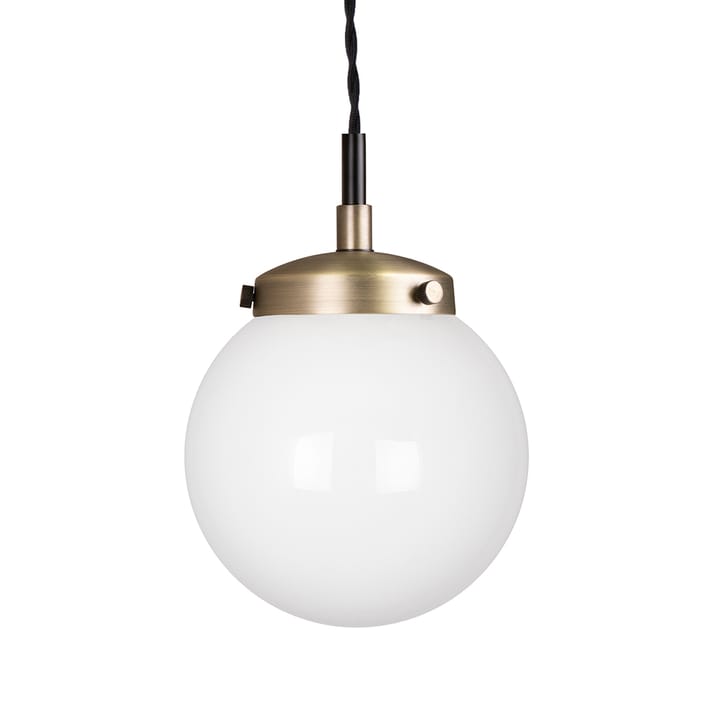 Alley 吊灯 mini - Antique brass/白色 - Globen Lighting