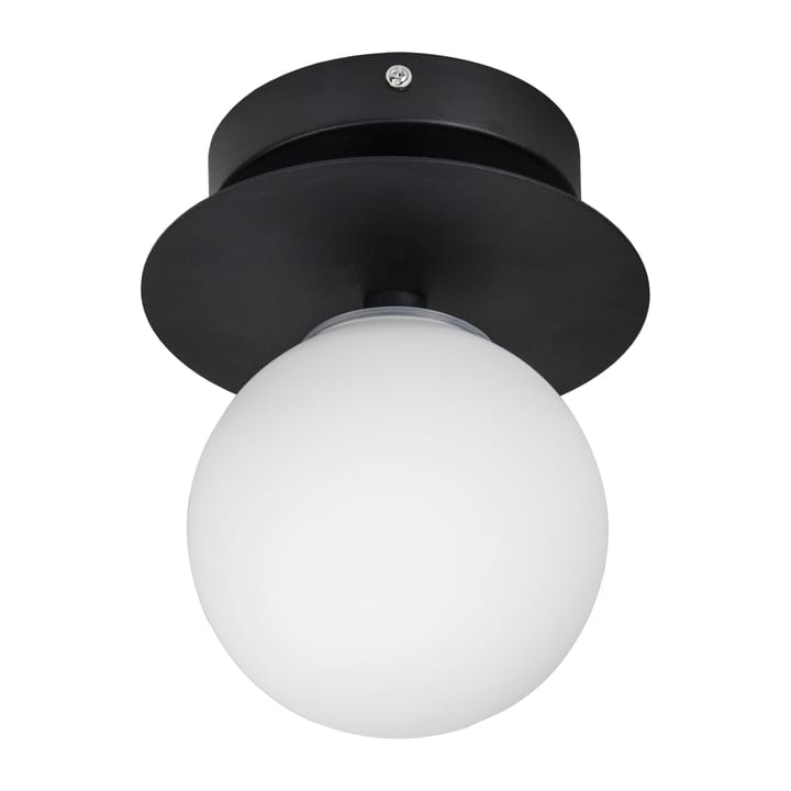 Art Deco IP44 壁灯 - 黑色-白色 - Globen Lighting