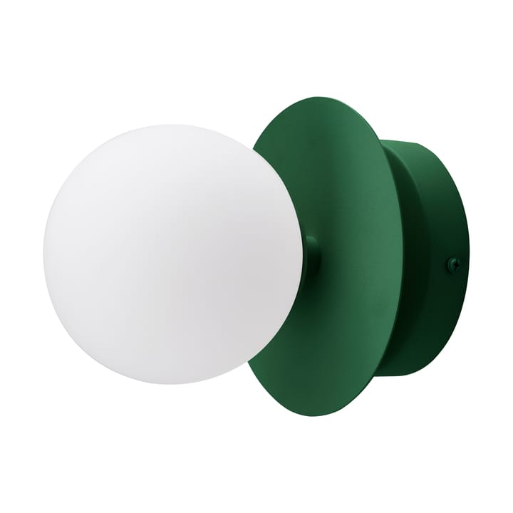Art Deco IP44 壁灯/吊灯 - 调和绿-白色 - Globen Lighting