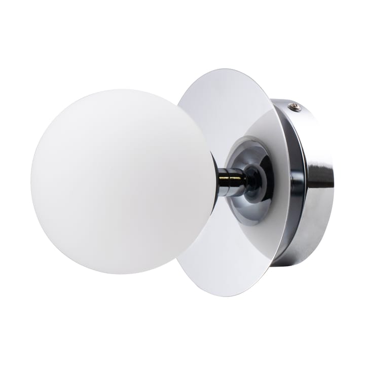 Art Deco IP44 壁灯/吊灯 - 镀铬色-白色 - Globen Lighting