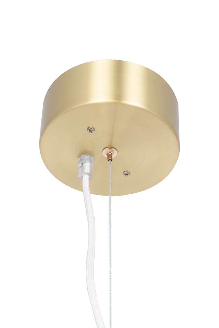 Astrid 吊灯 Ø50 cm - Brushed brass-白色 - Globen Lighting