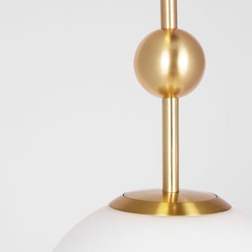 Astrid Pendant - Brass/白色, 8 lamps - Globen Lighting