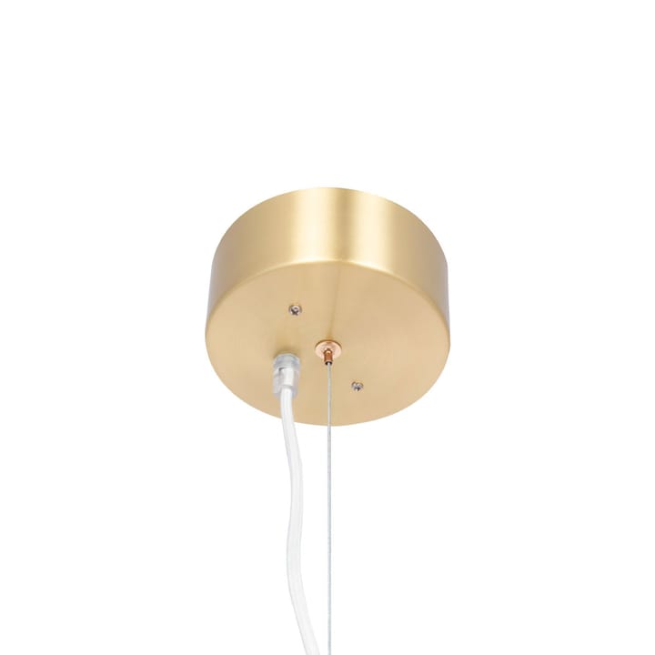 Astrid Pendant - Brass/白色, 8 lamps - Globen Lighting