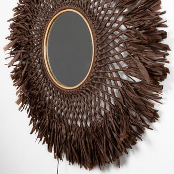 Boho 壁灯 with mirror Ø90 cm - 棕色 - Globen Lighting