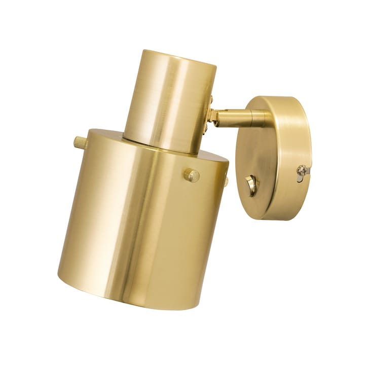 Clark 1 壁灯 brushed brass - Brushed brass - Globen Lighting