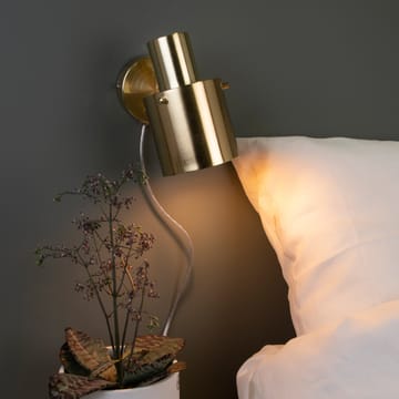 Clark 1 壁灯 brushed brass - Brushed brass - Globen Lighting