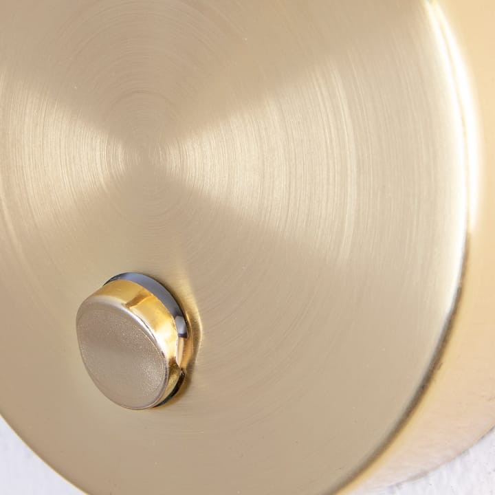 Clark 1 壁灯 brushed brass - 黑色 - Globen Lighting