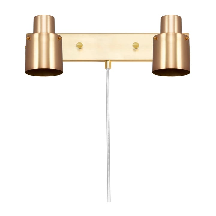 Clark 2 壁灯 - Brushed brass - Globen Lighting