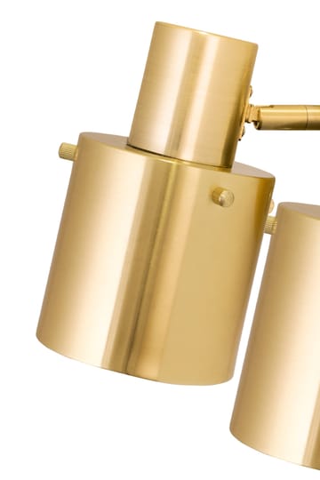 Clark 2 壁灯 - Brushed brass - Globen Lighting