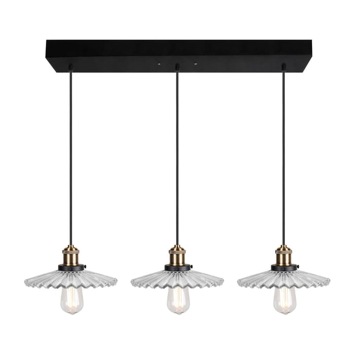 Cobbler 3 pendant 91 cm - Clear - Globen Lighting