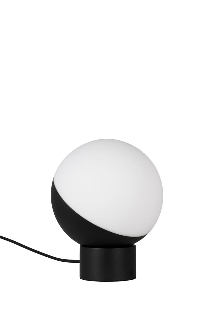 Contur 台灯 Ø20 cm - 黑色-白色 - Globen Lighting