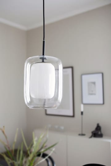 Cuboza 吊灯 Ø20 cm - Clear-白色 - Globen Lighting