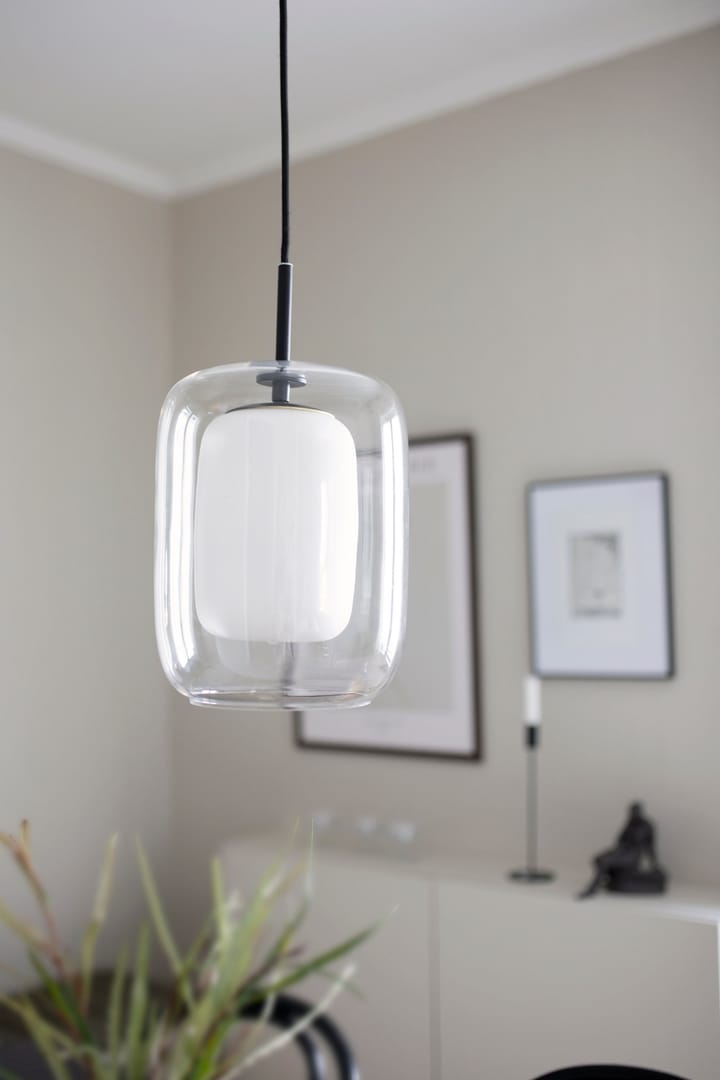 Cuboza 吊灯 Ø20 cm, Clear-白色 Globen Lighting