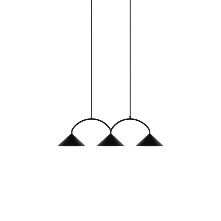 Curve 吊灯 3 - 黑色 - Globen Lighting