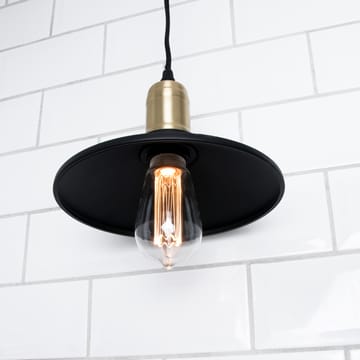 Disc 吊灯 mini - Matte 黑色-brushed brass - Globen Lighting