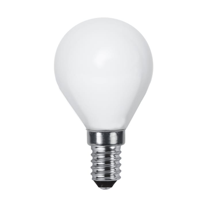 光源 E14 LED globe 5W - 蛋白石 - Globen Lighting