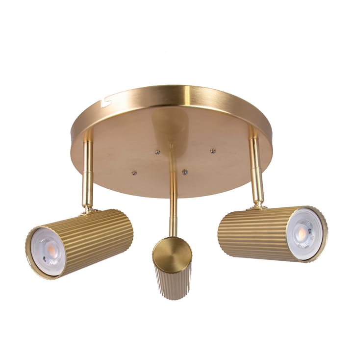 Hubble 3 ceiling 灯 - Brushed brass - Globen Lighting