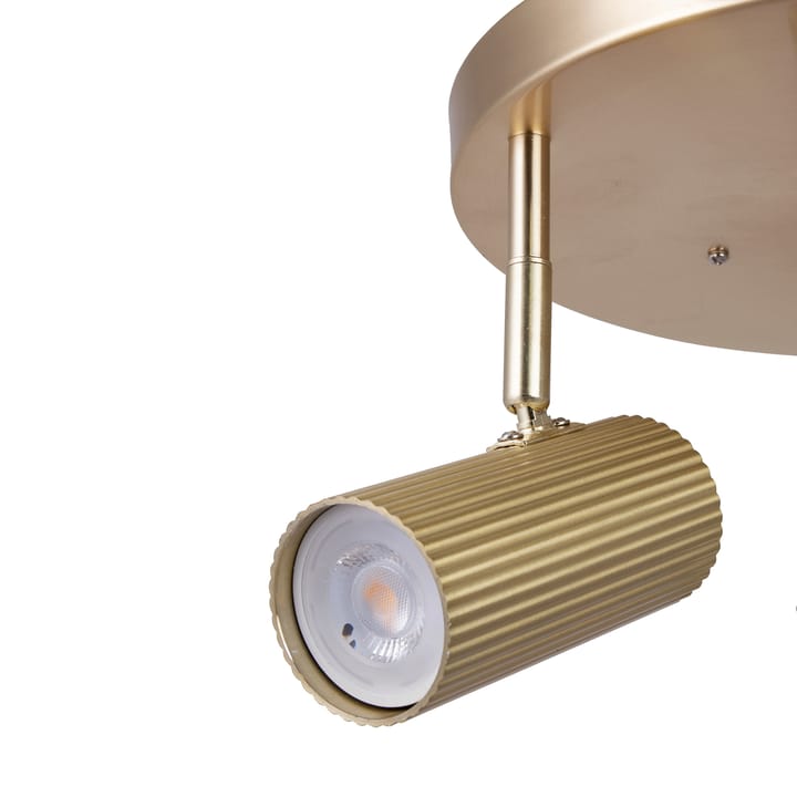 Hubble 3 ceiling 灯 - Brushed brass - Globen Lighting