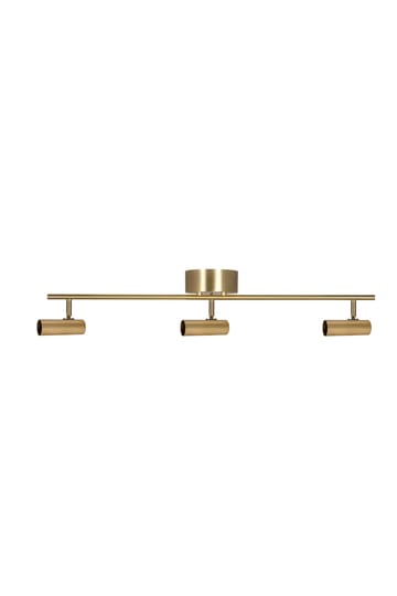 Hubble 3 Long ceiling 灯 - Brushed brass - Globen Lighting