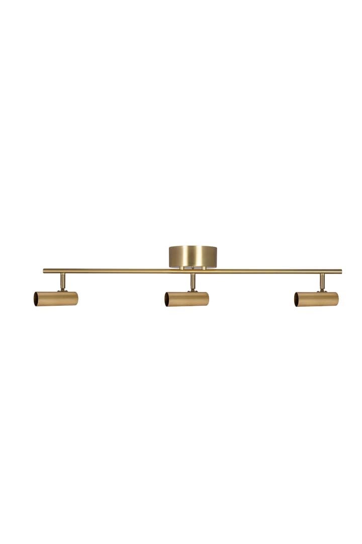 Hubble 3 Long ceiling 灯 - Brushed brass - Globen Lighting