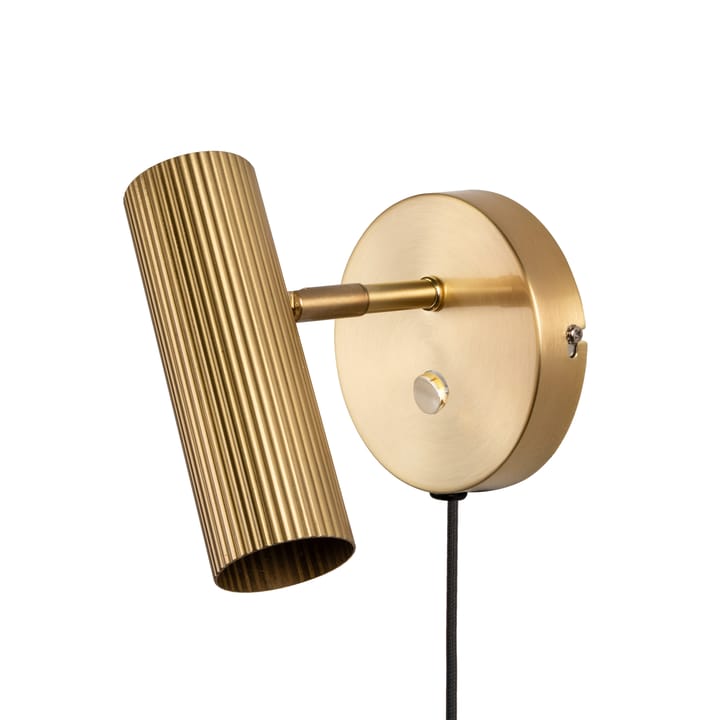 Hubble 壁灯, brushed brass Globen Lighting