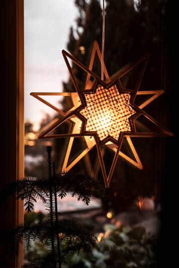 Karin advent star Ø45 cm - Brown - Globen Lighting