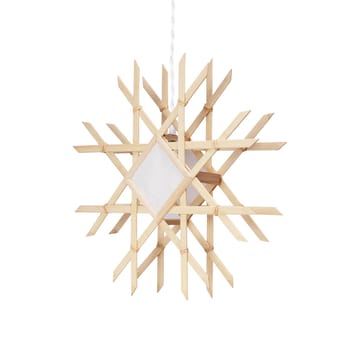 Lea 45 Christmas star - Natural - Globen Lighting