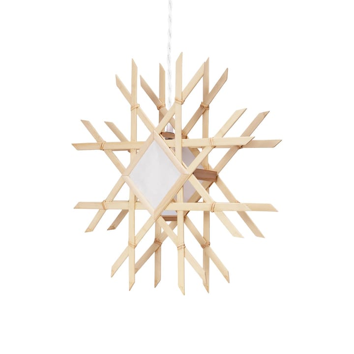 Lea 45 Christmas star - Natural - Globen Lighting