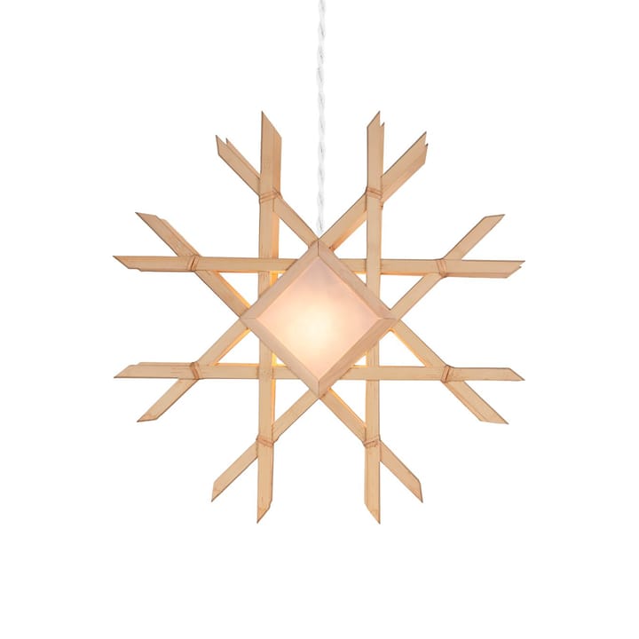 Lea 45 Christmas star - Natural - Globen Lighting