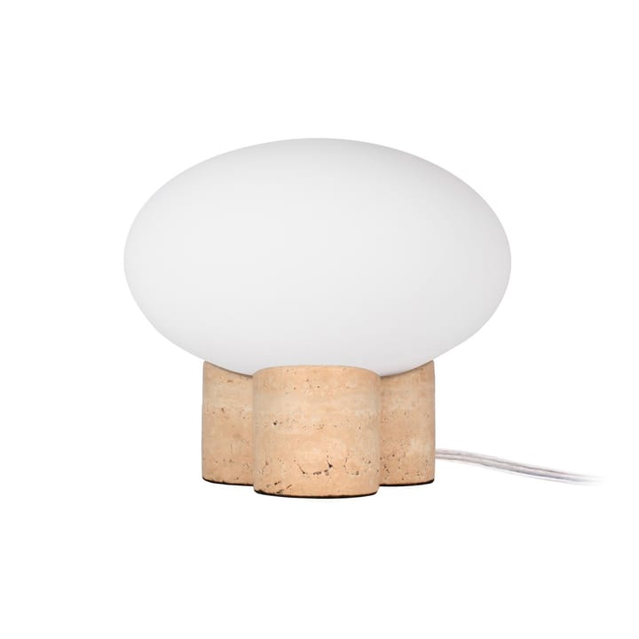 Mammut 台灯 Ø20 cm - Travertin - Globen Lighting