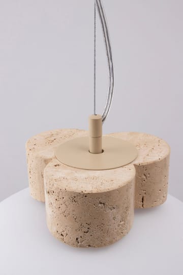 Mammut 吊灯 Ø30 cm - Travertine - Globen Lighting