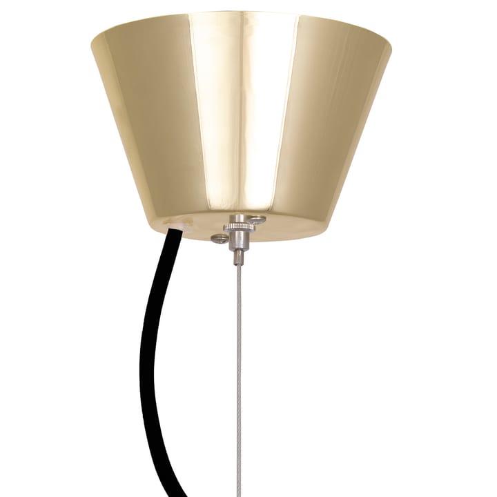 Ombrello 吊灯 Ø60 cm white glass - Brass - Globen Lighting