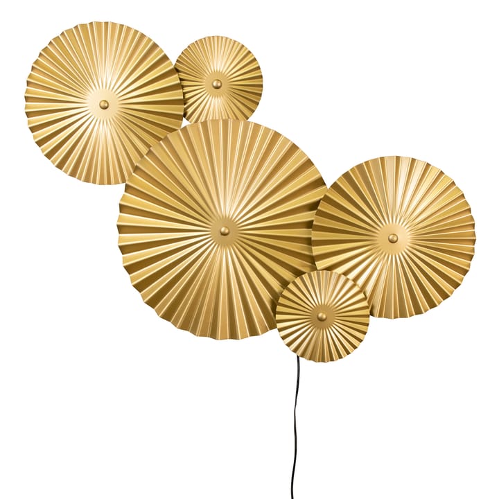 Omega 壁灯 - Brushed brass - Globen Lighting