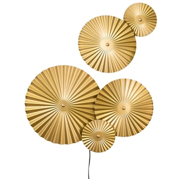 Omega 壁灯 - Brushed brass - Globen Lighting