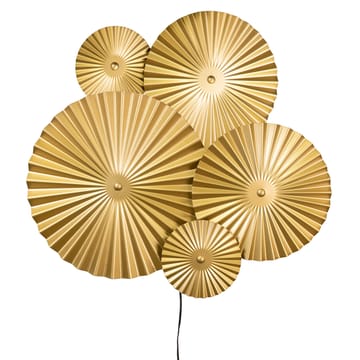 Omega 壁灯 - Brushed brass - Globen Lighting