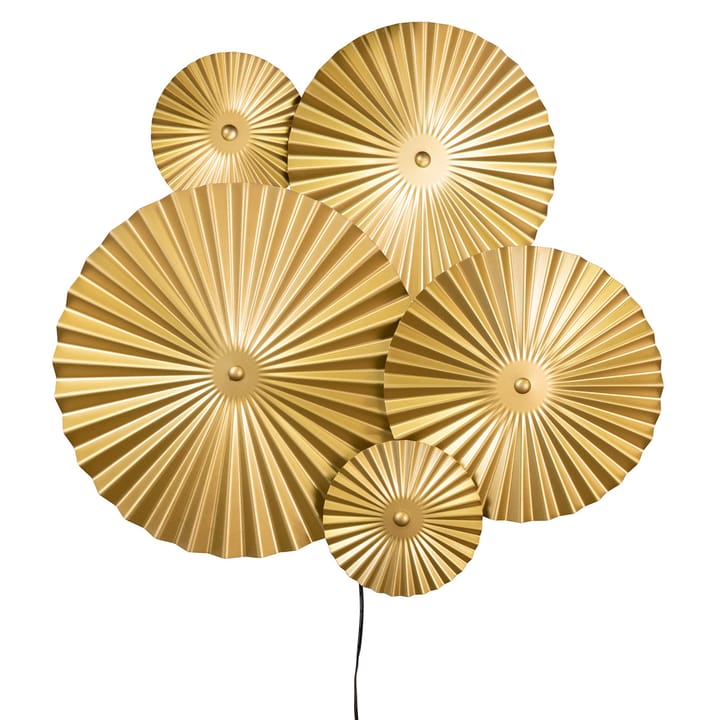 Omega 壁灯, Brushed brass Globen Lighting