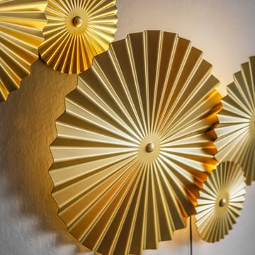 Omega 壁灯 - Brushed brass - Globen Lighting