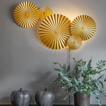 Omega 壁灯 - Brushed brass - Globen Lighting