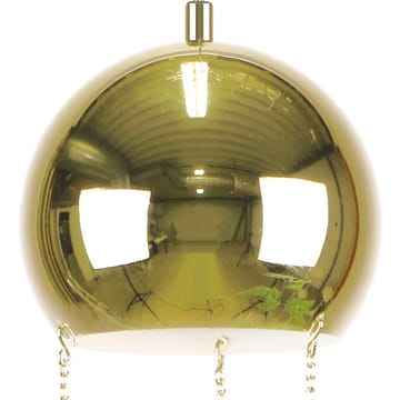 Planter ceiling 灯 with flower pot - brass - Globen Lighting