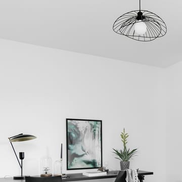 Ray ceiling 灯 Ø 45 cm - matte 黑色 - Globen Lighting