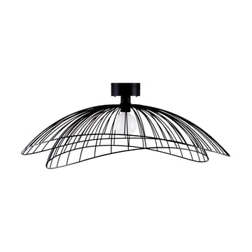 Ray ceiling Ø85 cm - 黑色 - Globen Lighting