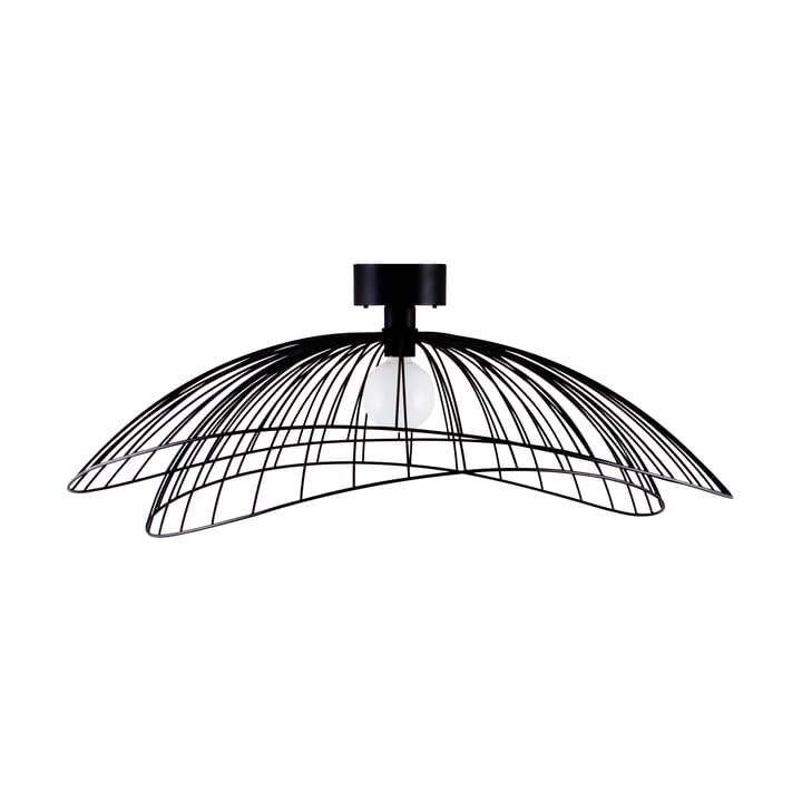 Ray ceiling Ø85 cm, 黑色 Globen Lighting