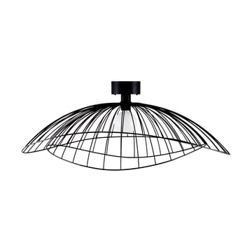 Ray ceiling Ø85 cm - 黑色 - Globen Lighting