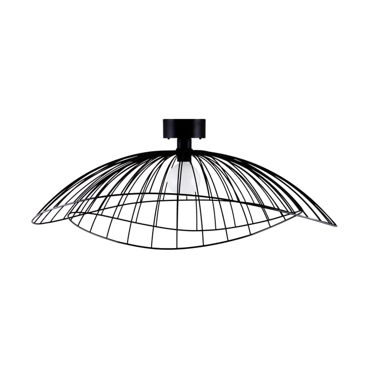 Ray ceiling Ø85 cm, 黑色 Globen Lighting